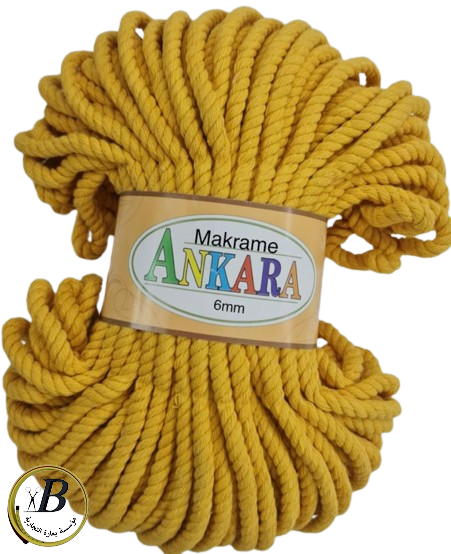 أنقره مكرمه 6 ملم Ankara Makrome 6MM