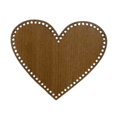 Wooden Heart shape