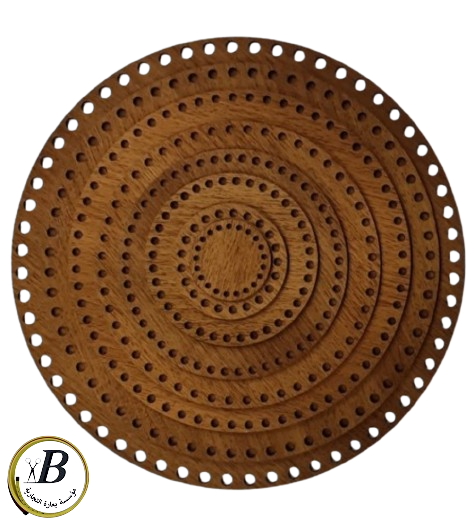 خشب دائري Wooden round shape