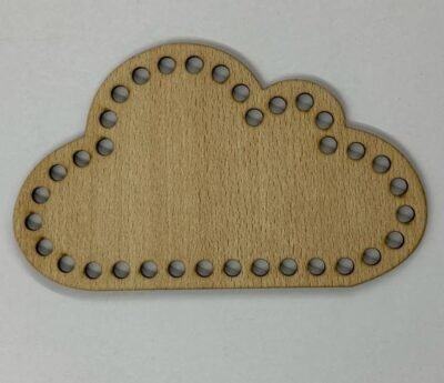 wooden Cloud-shape