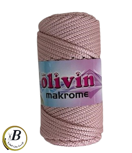 مكرميه بوليستر 4 ملم Macramé polyester 6 mm