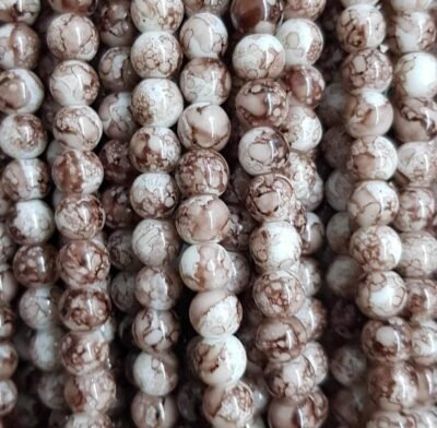 Mons glass beads/rope