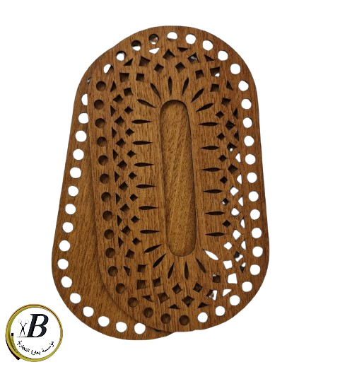 Round tissue box Round tissue box