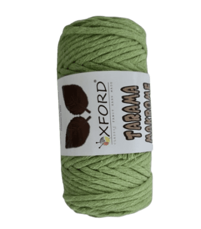 Cotton macramé thread (combed)