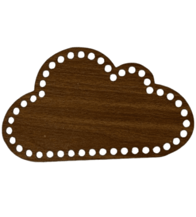 wooden Cloud-shape