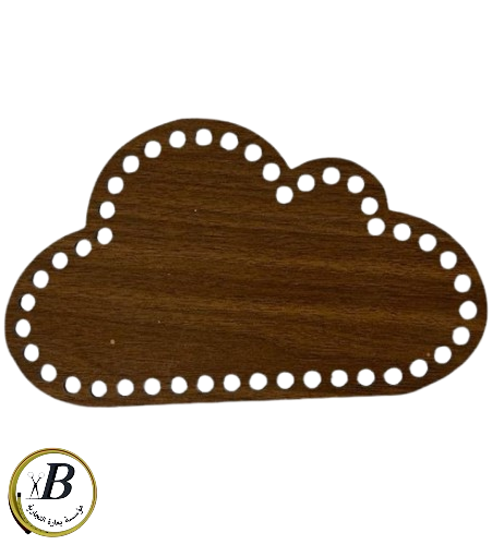 wooden Cloud-shape