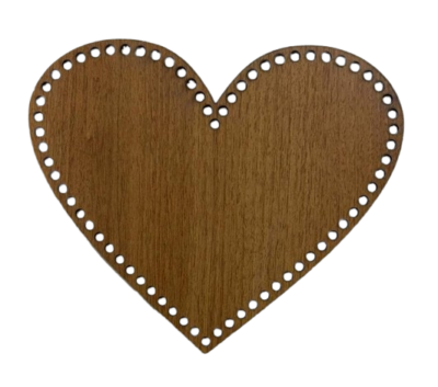 Wooden Heart shape