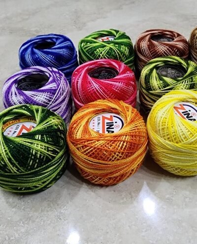 Embroidery threads