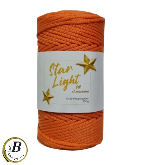 مكرميه (خيط السلسله)/3 ملم polypropylene macramé/ 3 mm