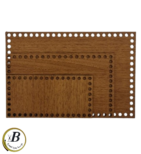 خشبيات شكل مستطيل Wooden rectangular shape