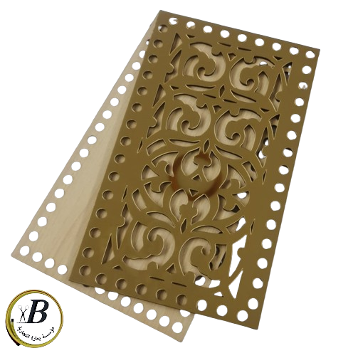 Tissue box – golden color Tissue box – golden color