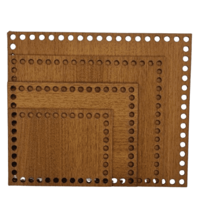 Wooden rectangular shape 002