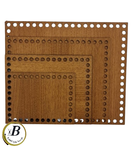 خشبيات شكل مستطيـل Wooden rectangular shape 002