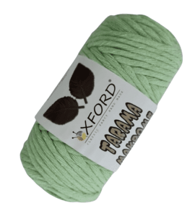 Cotton macramé thread (combed)