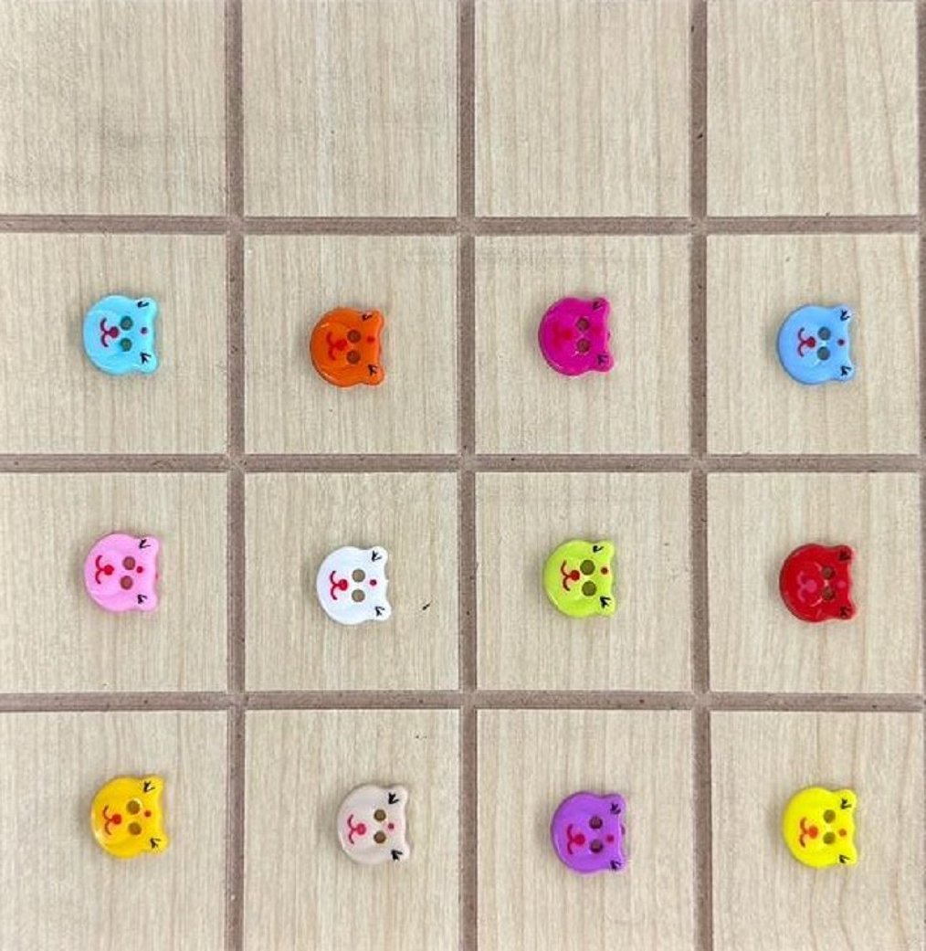 Baby Bear Buttons/2 peice