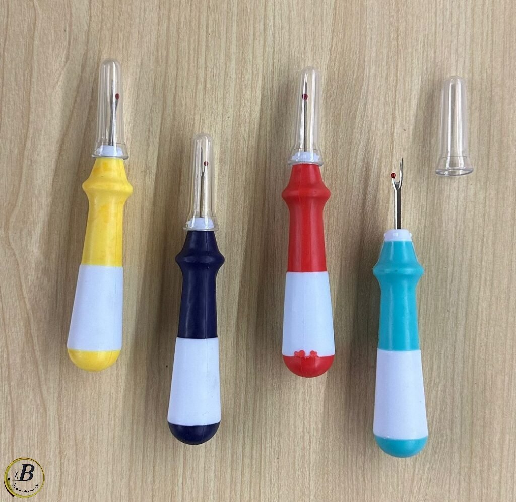 Colorful buttonhole opener Colorful buttonhole opener