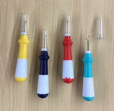 Colorful buttonhole opener