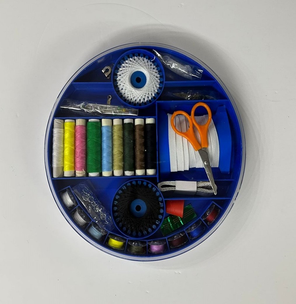 Sewing box (circular)