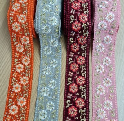 Indian embroidery 5.5cm/m