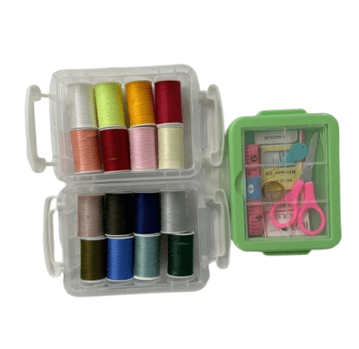 Sewing box (green box)