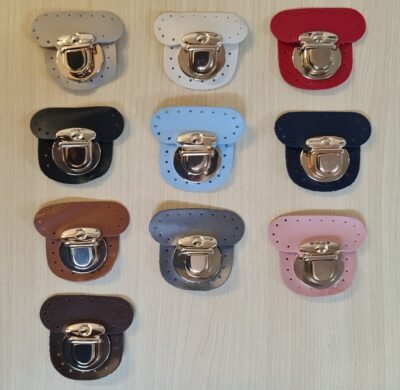 Leather cover for bags