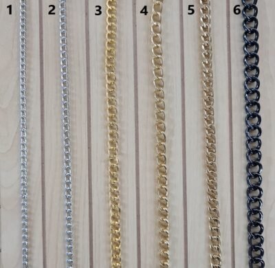 Thin bag chain