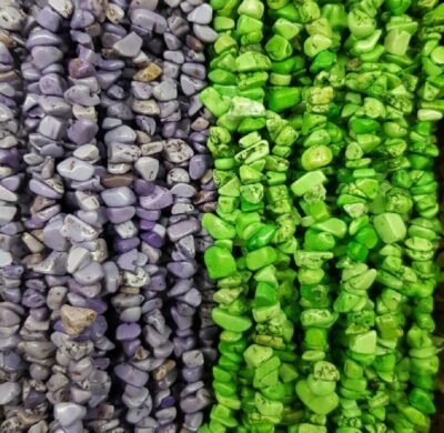 Broken beads cord/rope