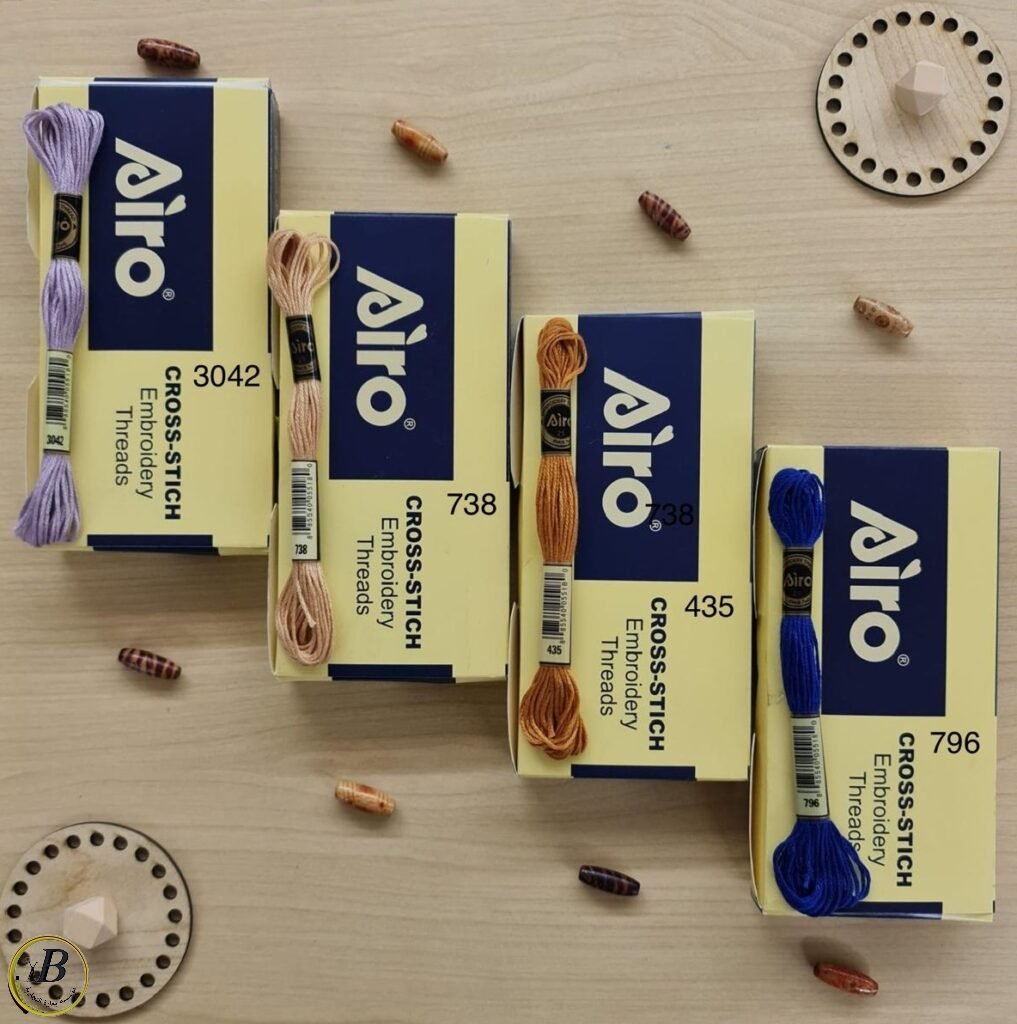 Silk shale thread Silk shale thread