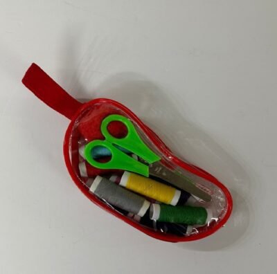 Sewing box ( red color)