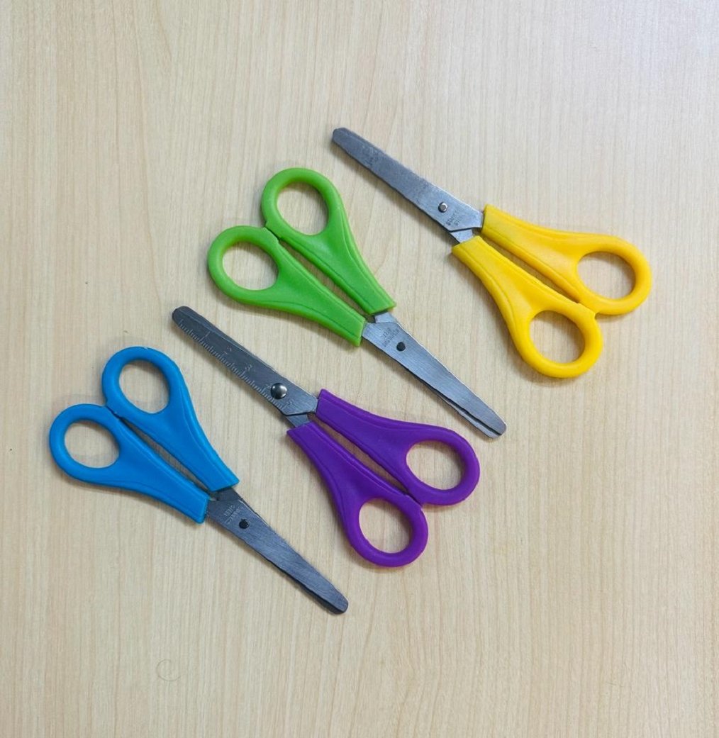 Ruled scissors