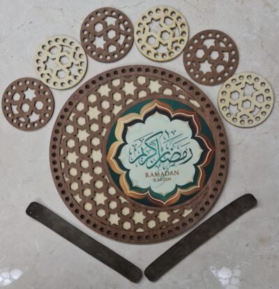 Ramadan trays(circle)