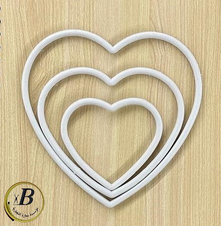 Plastic hearts set Plastic hearts set