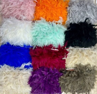 Natural feathers 13-15 cm/m