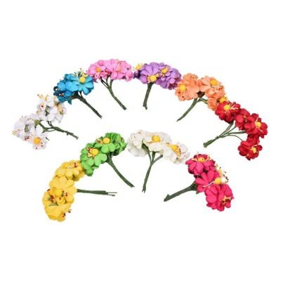 Silk Artificial Rose Flowers