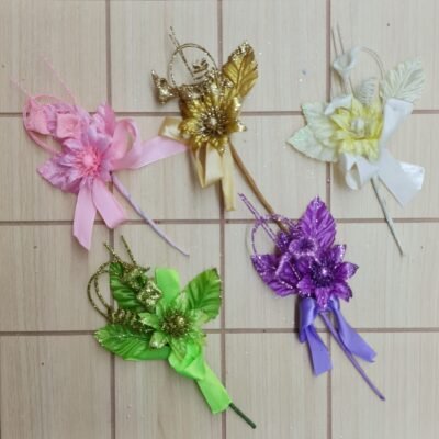 Bouquets broaches