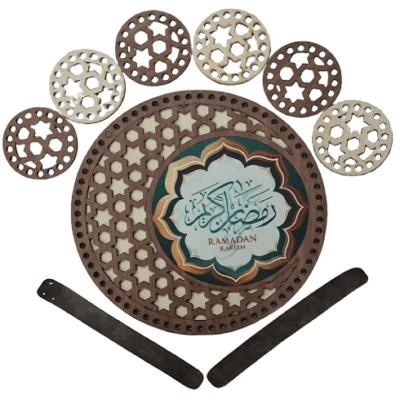 Ramadan trays(circle)