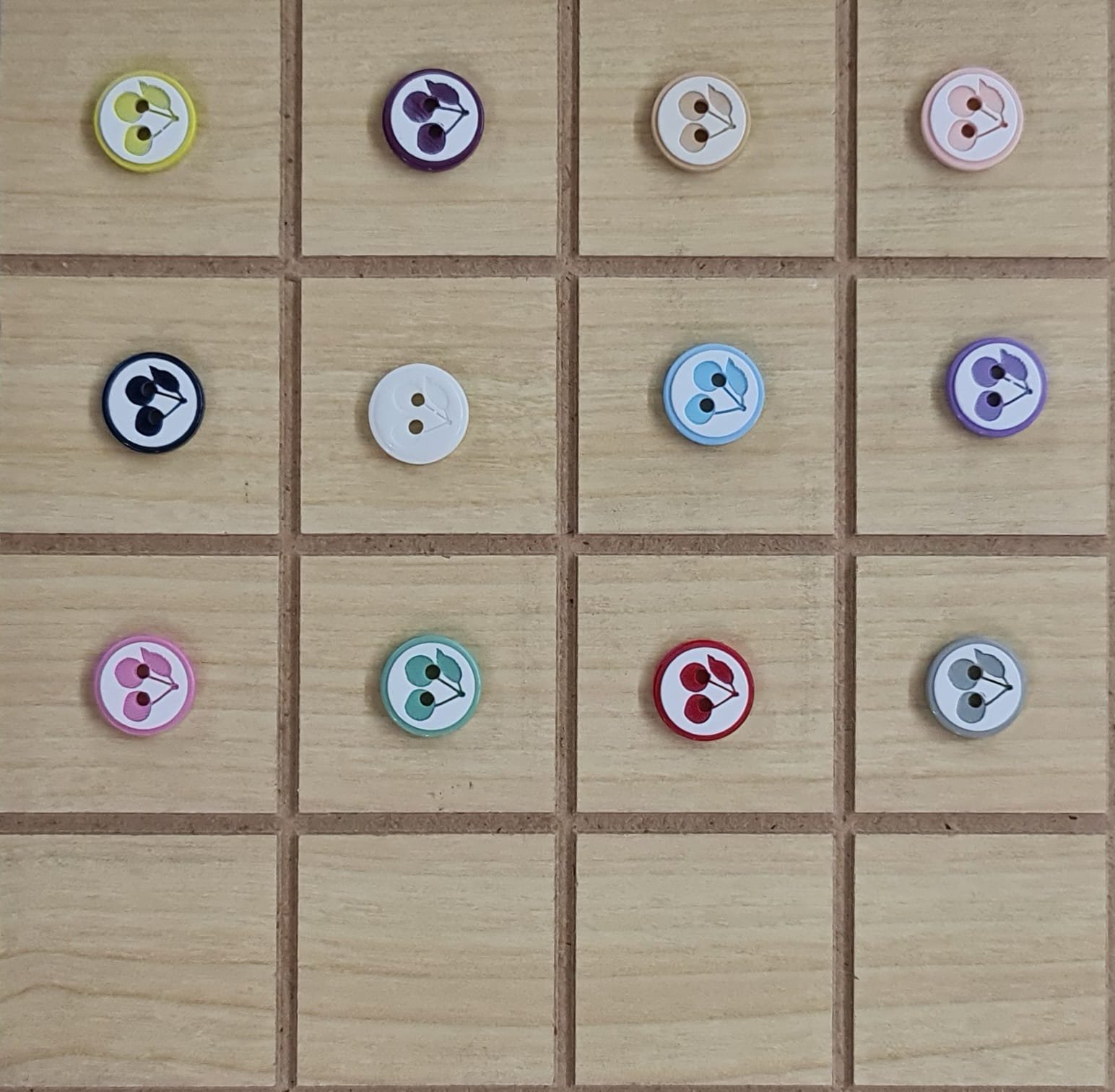 Colored buttons