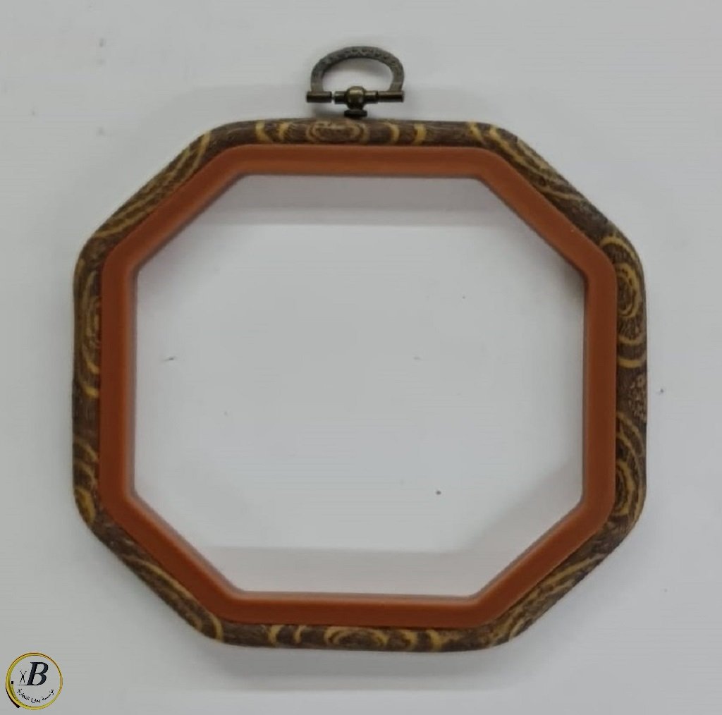 Eight-shaped rubber hoop