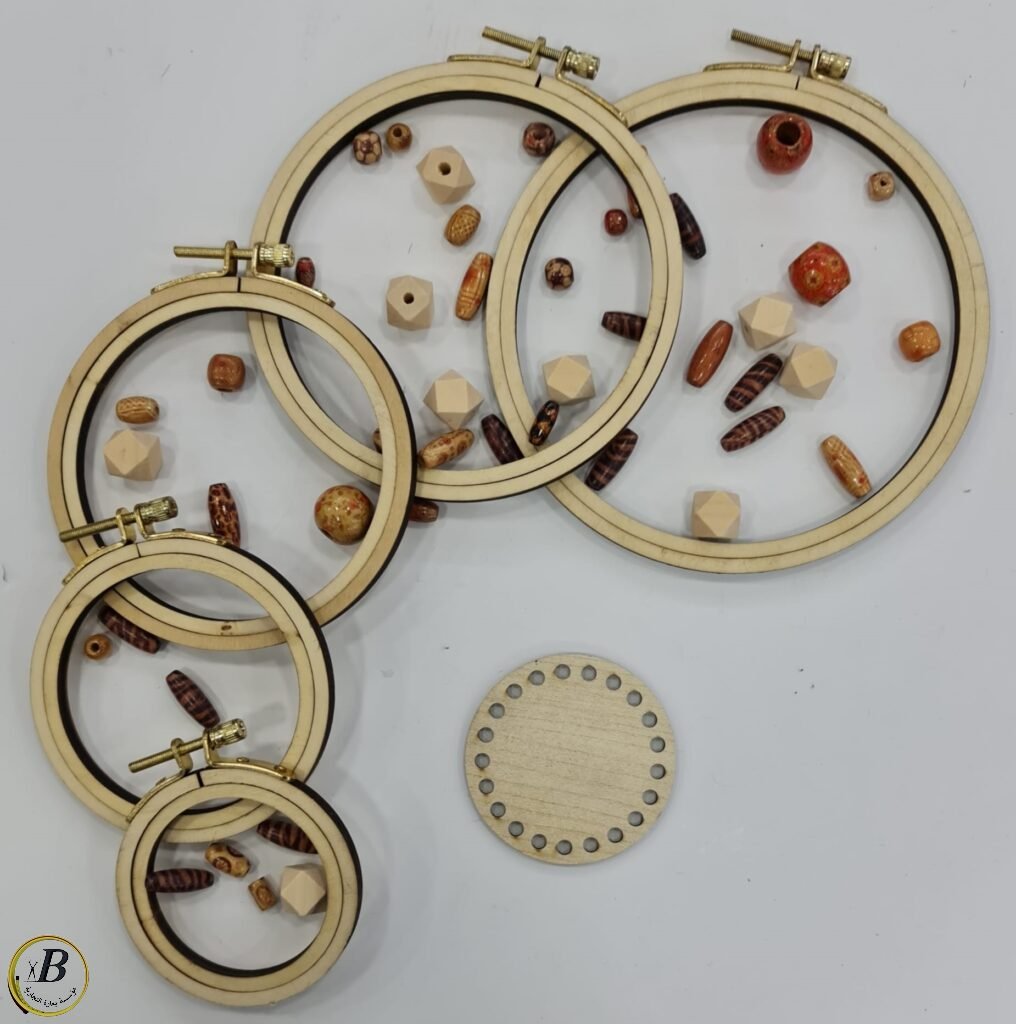 Brass screw hoop Brass screw hoop