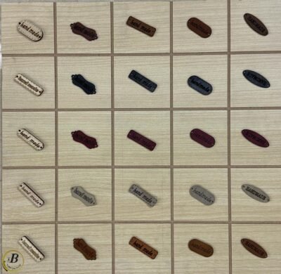 Handmade leather 002/2 peice