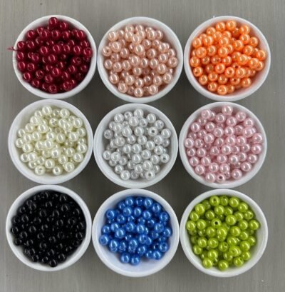 Lulu beads (colors)/25 gm