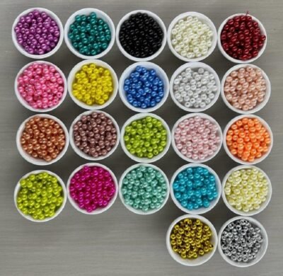 Lulu beads (colors)/25 gm