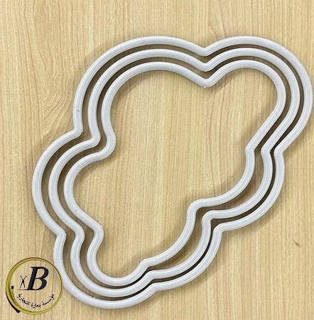 Plastic cloud set Plastic cloud set