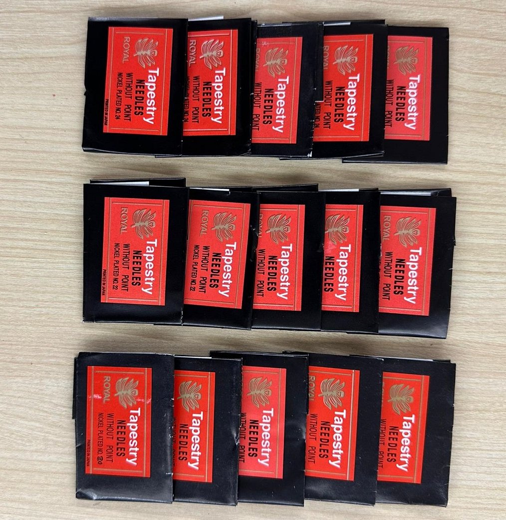 Tapestry Needle/sheet