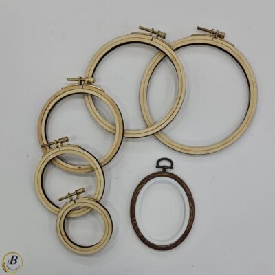 Brass screw hoop