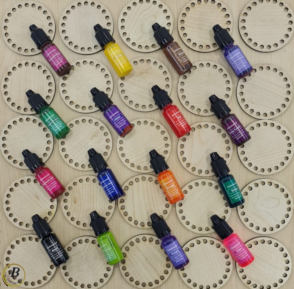 صبغات للشمع / حبه Wax dyes