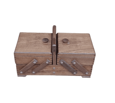 Beech wood box