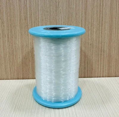 Plastic string for beading